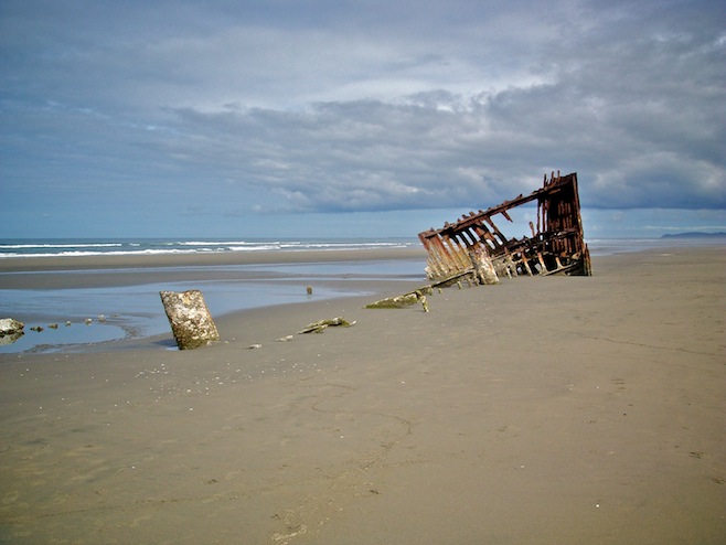 OR Fort Stevens Wreck